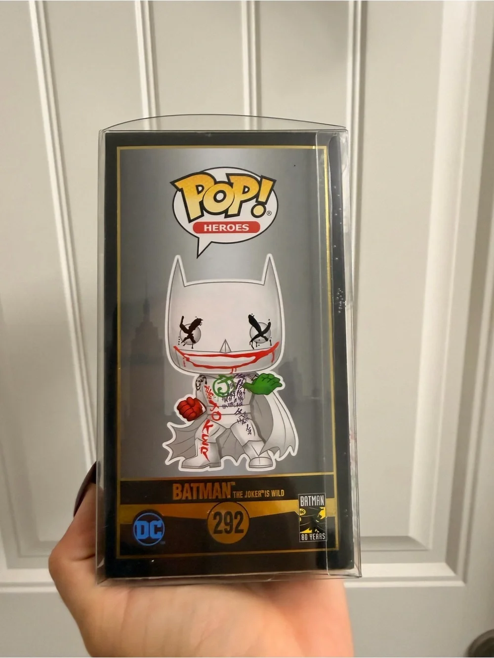 Batman Funko Pop 80 years